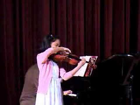 Tiffany & Thomas 2007 Montgomery College Violin Co...