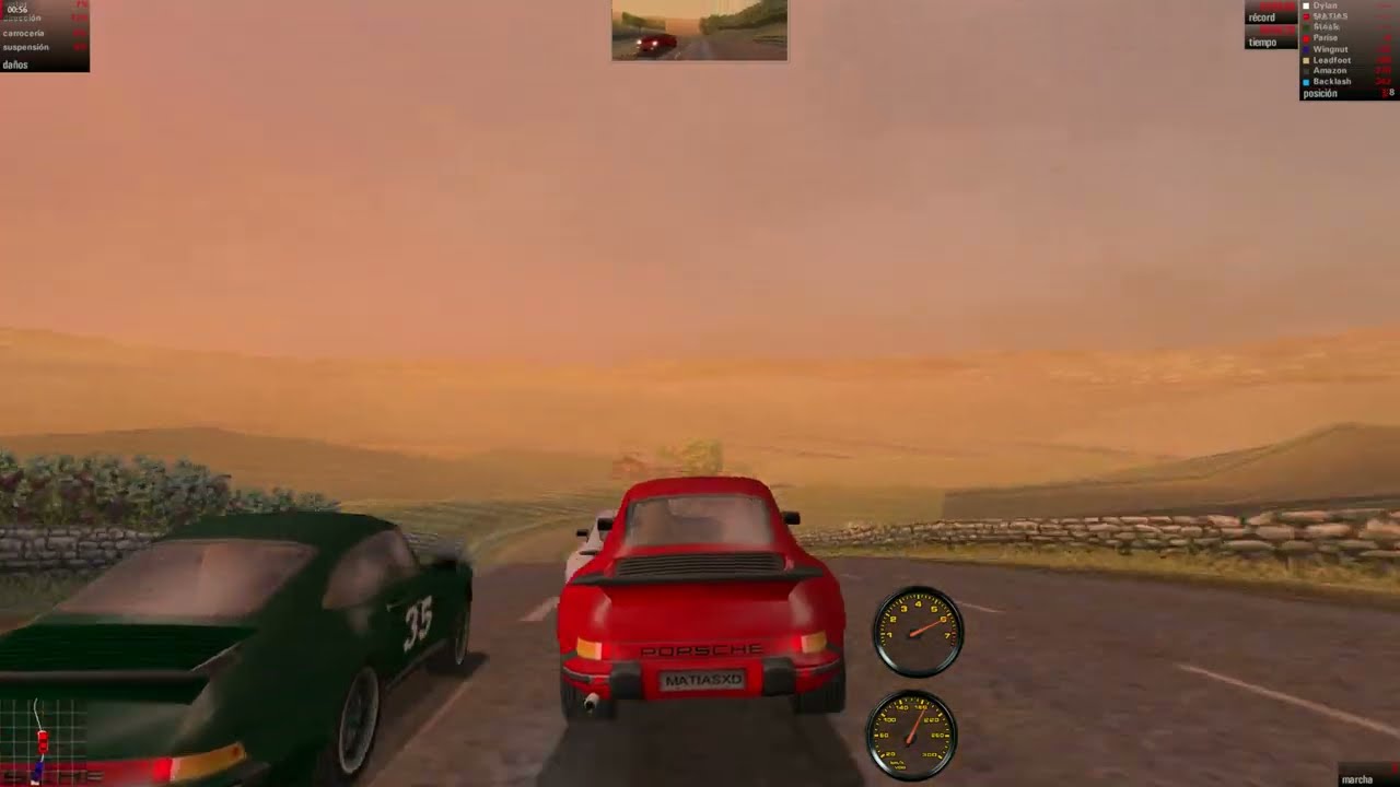 Need for Speed Porsche 911 turbo 1978 Normandie 4K 60FPS