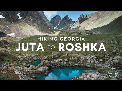 2 Day Juta to Roshka Hike via Chaukhi Pass and Abudelauri Lakes, Georgia (Silent Hiking + Guide)