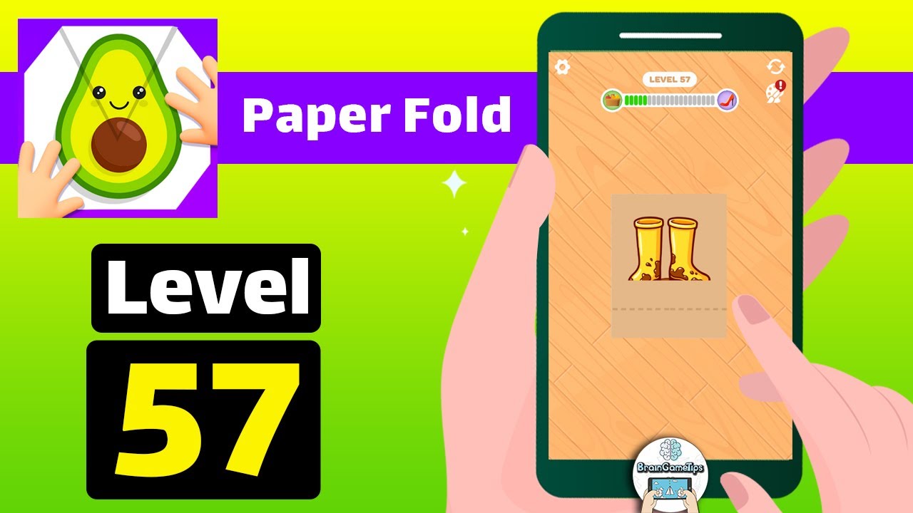Paper Fold - Level 57 Answer