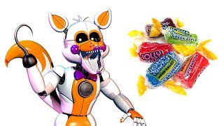 FNAF Characters and their favorite CANDIES