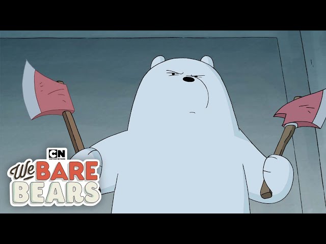 Icy Nights ❄️ | We Bear Bears | Cartoon Network class=