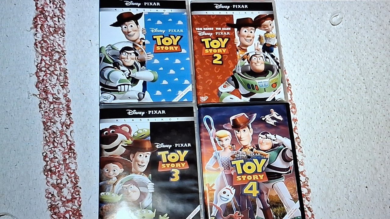 DVD kokoelma #10 - Toy Story (Tombreros)