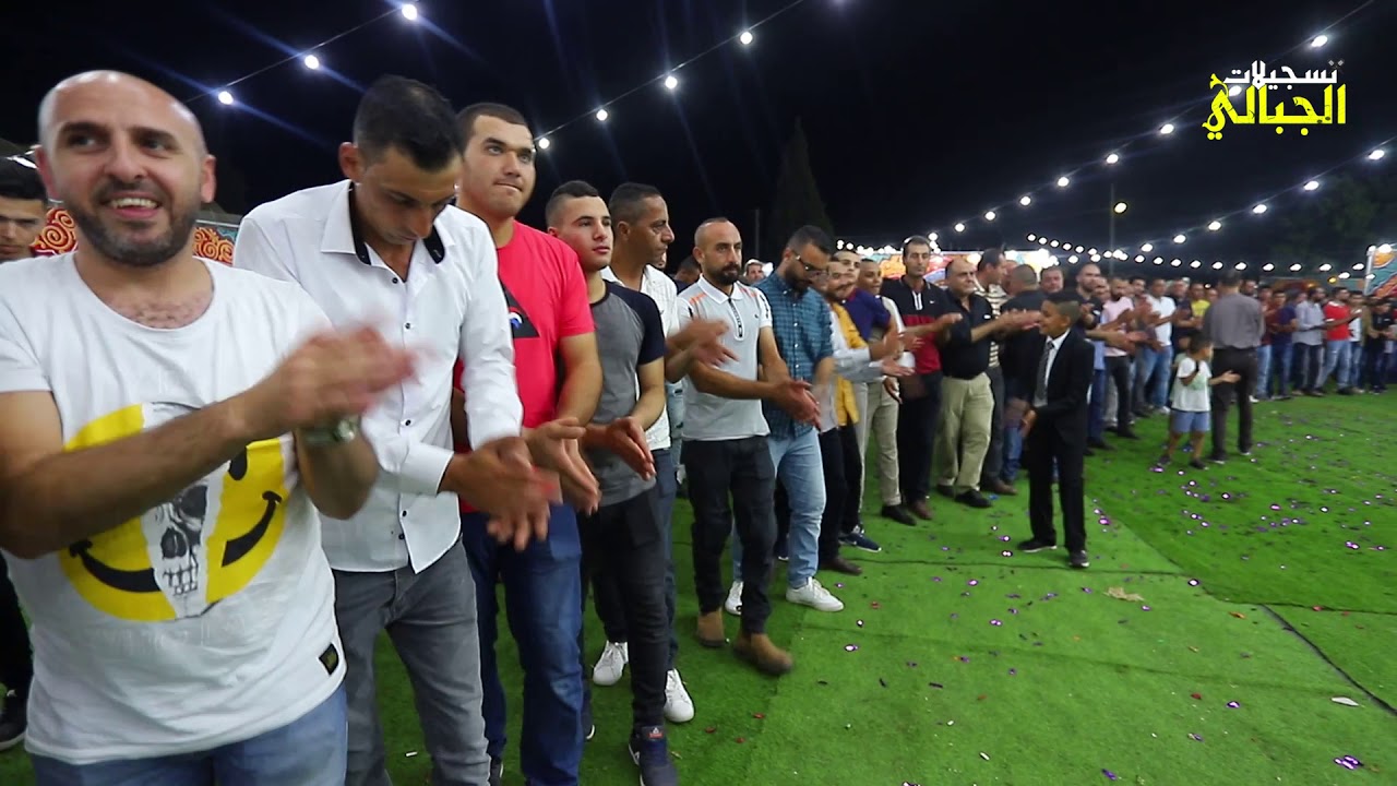 دحية اكشن الفنان هاني شوشاري مهرجان يوسف  ابو فرحة -الجلمة 2019 T.ALjabaly