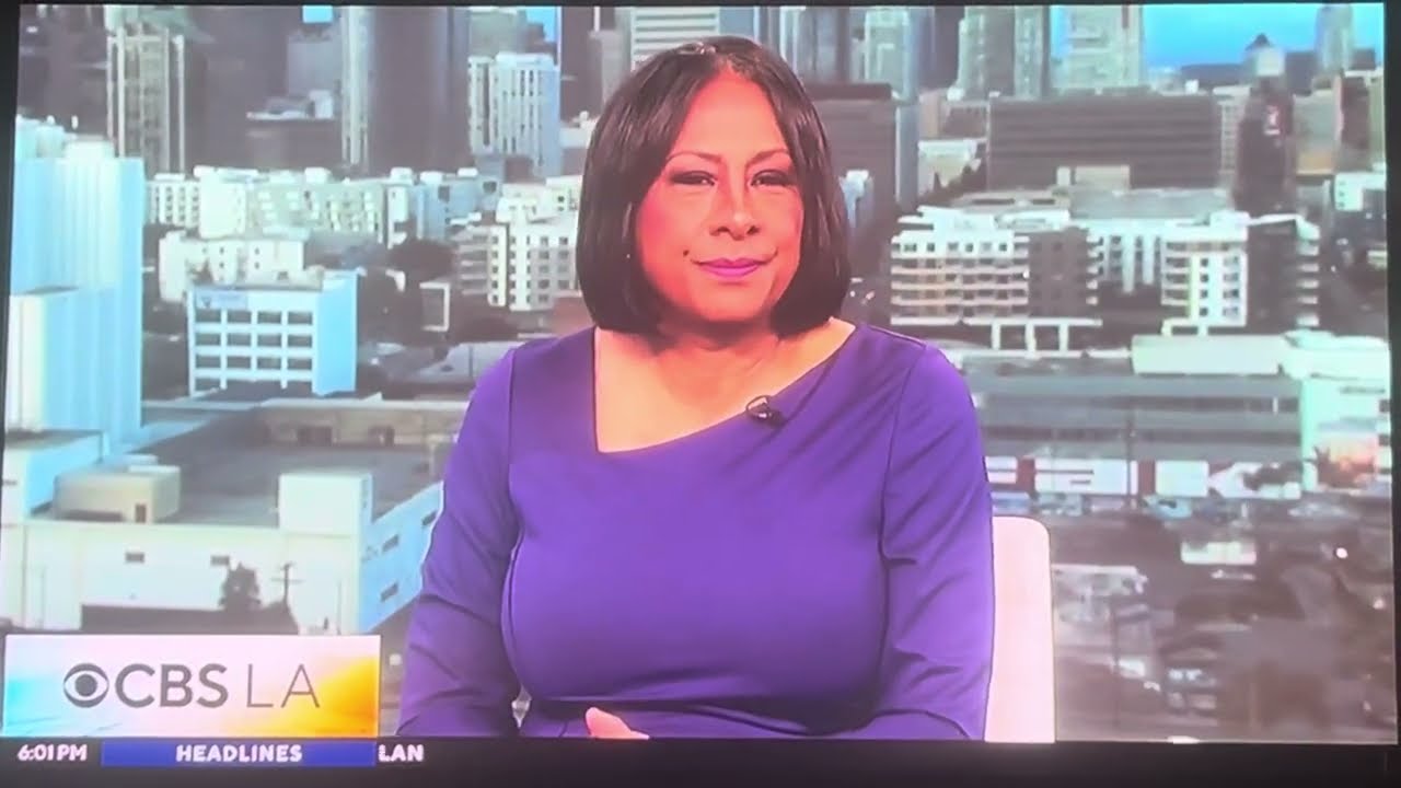 KCBS CBS L.A. at 6pm open October 14, 2025