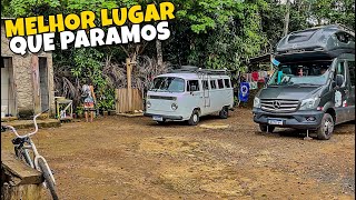 FICAMOS EM UM CAMPING PELA PRIMEIRA VEZ 😍