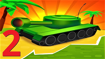 🪖 Epic Army Clash 🔥 GAMEPLAY Part 2 Levels 14-22 (Android, iOS)