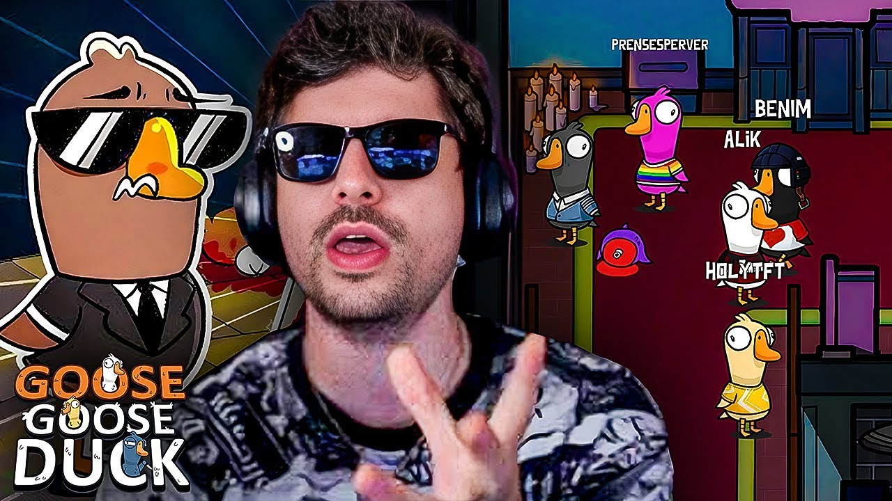 HERKESE HASTALIK BULAŞTIRDIM! | Goose Goose Duck