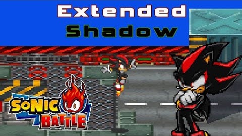 Extended Shadow Over Emerl in Sonic Battle - Mod by @son_vegenks3749
