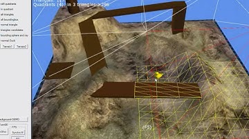 XNA -Experiment- Collision with triangles of the scene