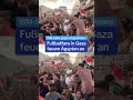 Fußballfans in Gaza feuern Ägypten an