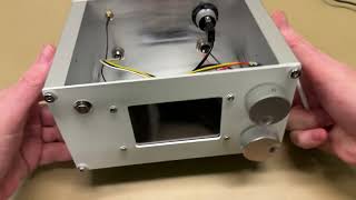External PLL controller for old Cybernet CB radios (Rystl CB-4082) using ESP32