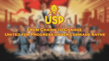 USP Socialist Campaign Song: "A Sordland reborn"