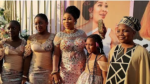 MOTHER & DAUGHTER DANCE! KEMI KOREDE DAUGHTER STEAL THE SHOW WITH HER INCREDIBLE DANCE MOVE