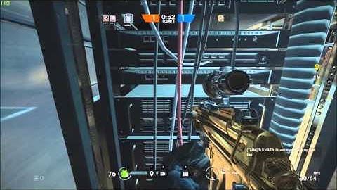 Hit Detection [Rainbow Six Siege]