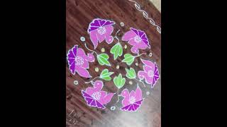 RVD College Management and Information Technology. Rangoli competition