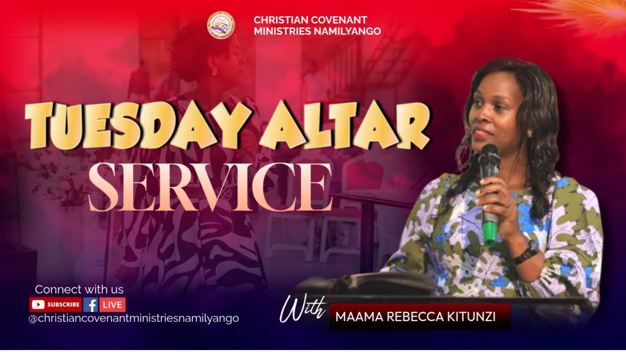 TUESDAY ALTAR SERVICE LIVE || MAAMA REBECCA KITUNZI