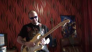 VALKYRIE - guitar playthrough - Dan Johansen