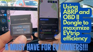 How To Use A Better Route Planner For Maximum Efficiency With An OBD II Dongle!