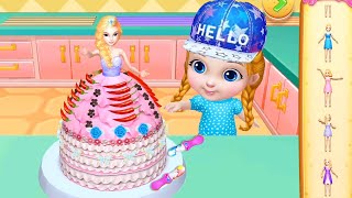 Sweet Bakery Shop - Fun Cake Making Game: Desserts, Cakes Design & Dress up Game For girls screenshot 5