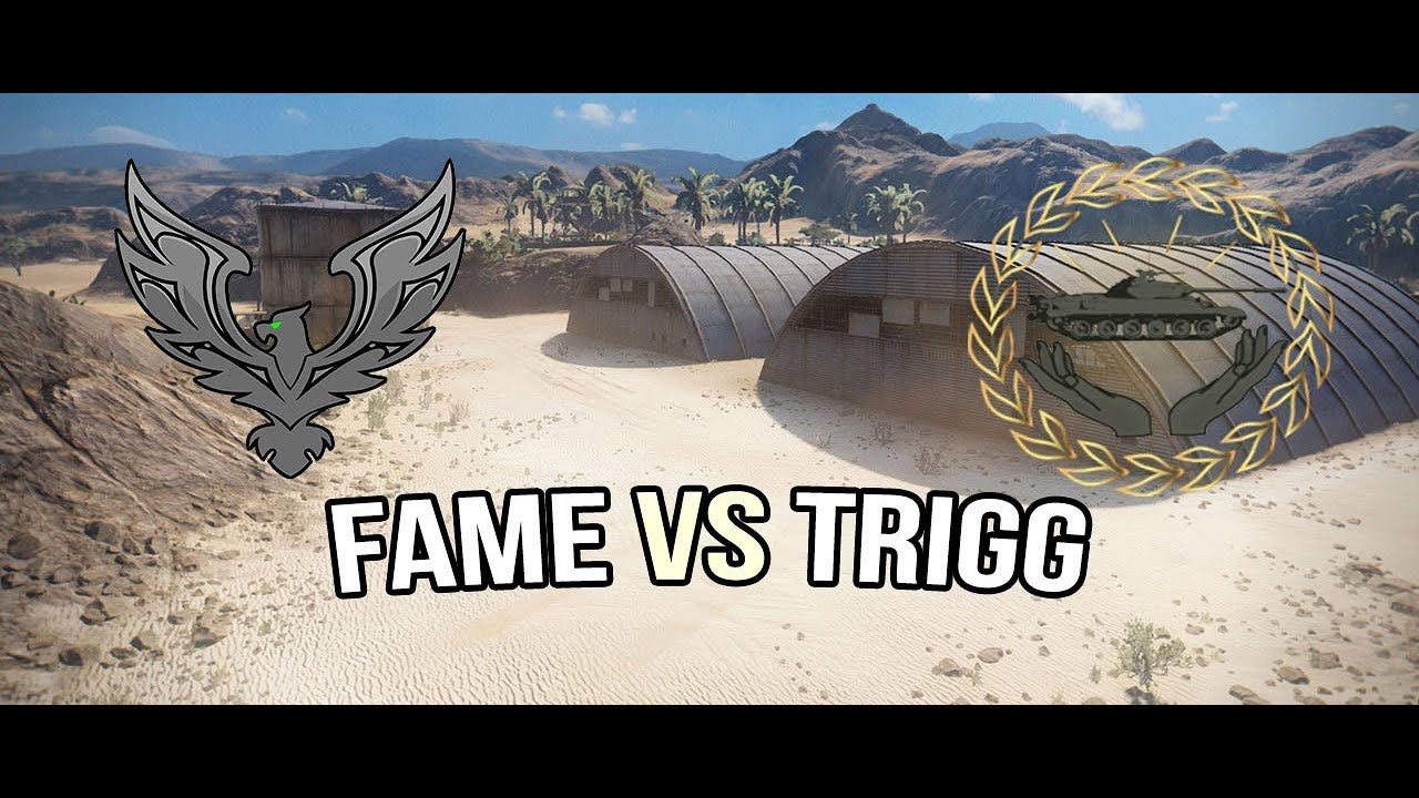 clan wars mma World of Tanks | FAME vs TRIGG | Stronghold [Advances]
