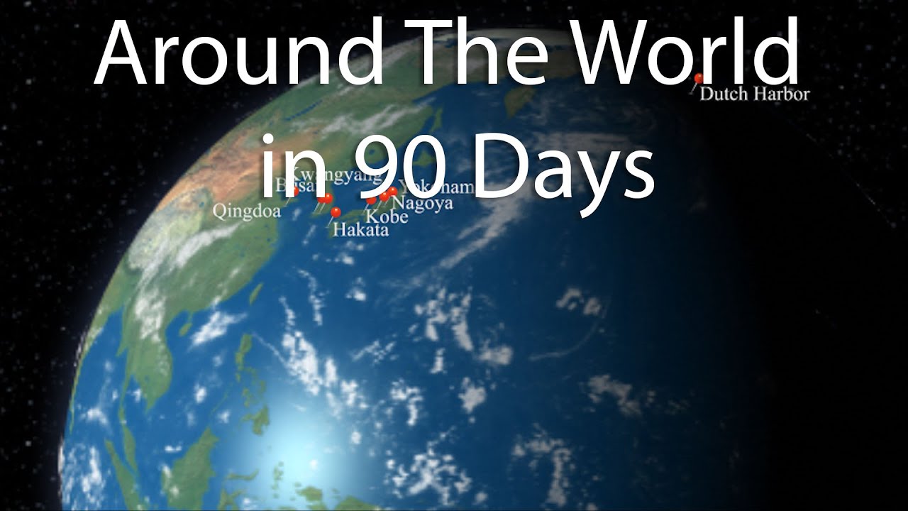 travel the world in 90 days