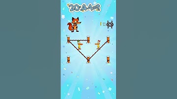 best fun game at home, cool all levels gameplay androi ios 🤔🫵 6104 #shorts