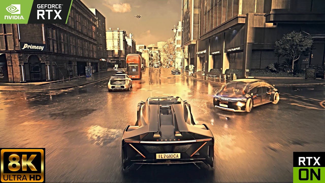 8K60] Watch Dogs Legion, RAYTRACING, Graphics Mod