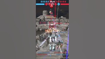 War robots: prime sword unit is breaking wr #warrobots #warrobotsgameplay #warrobot