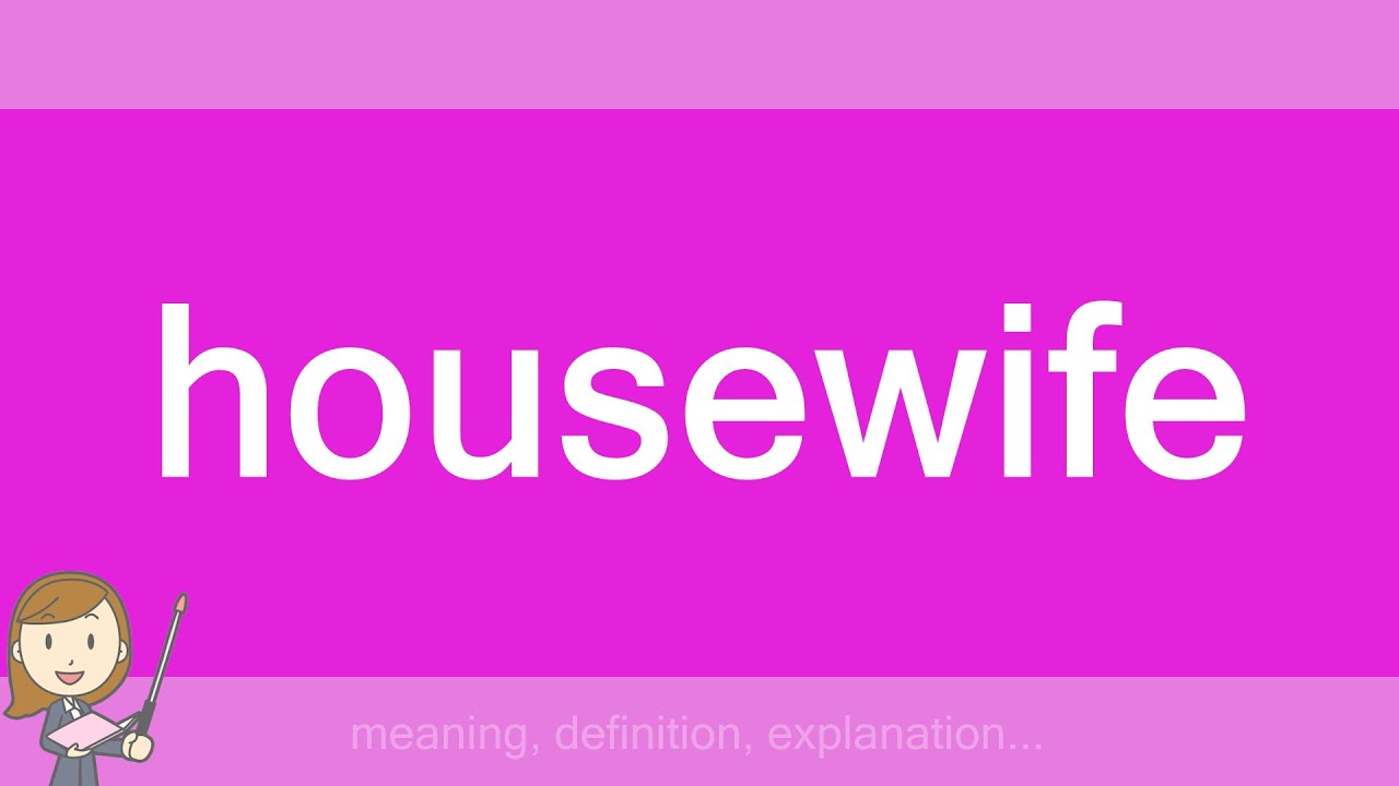 housewife YouTube