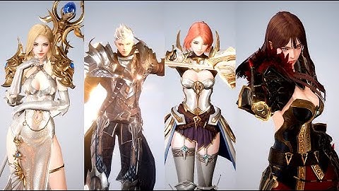 V4 by Nexon - Review and Gameplay Part 1 - New MOBILE & PC MMORPG