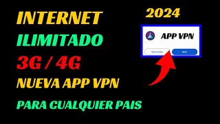 La Mejor Aplicación vpn para INTERNET GRATIS para Cualquier pais 2024 screenshot 4