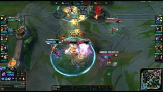 Taric Flash+Stun(x2)