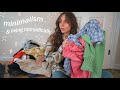 Declutter with Me ✿ Starting my Minimalism Journey ...and Van Life? | an afternoon in the life VLOG