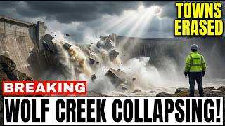 Wolf Creek Dam's BROKE —America's MOST DANGEROUS Dam LEAKS as 25,000 Downstream FACE Wipeout