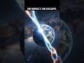 What If a Black Hole Jet Hit Earth? 😨 | Astronomy | Black Holes #Shorts