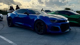 Camaro ZL1 vs Corvette C8 Z06