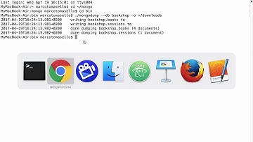 4  Deploy online the local Mongo database