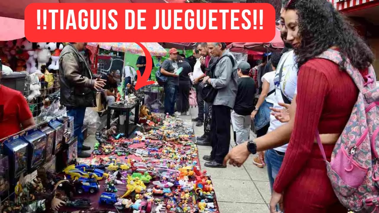 El Rock Show, el tianguis de juguetes en CDMX que te transporta a tu infancia noventera