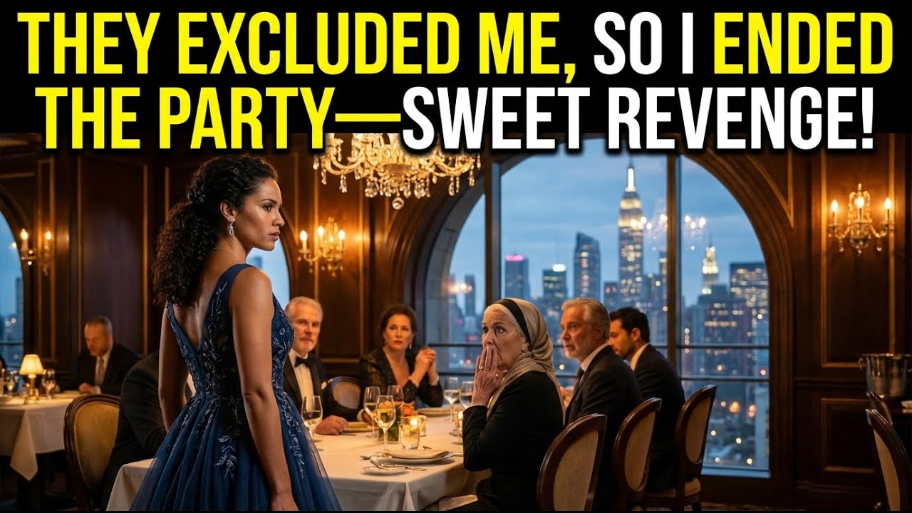 I Canceled My Mother-in-Law’s Birthday Dinner After They Excluded Me – Revenge Was Sweet