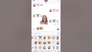 CUTE CUSTOM EMOJI TUTORIAL FOR iOS 18.1!! 🎀🌟🩷