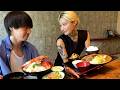全身に刺青が入った美女が働く海鮮丼屋の飯を食べてみた結果.....