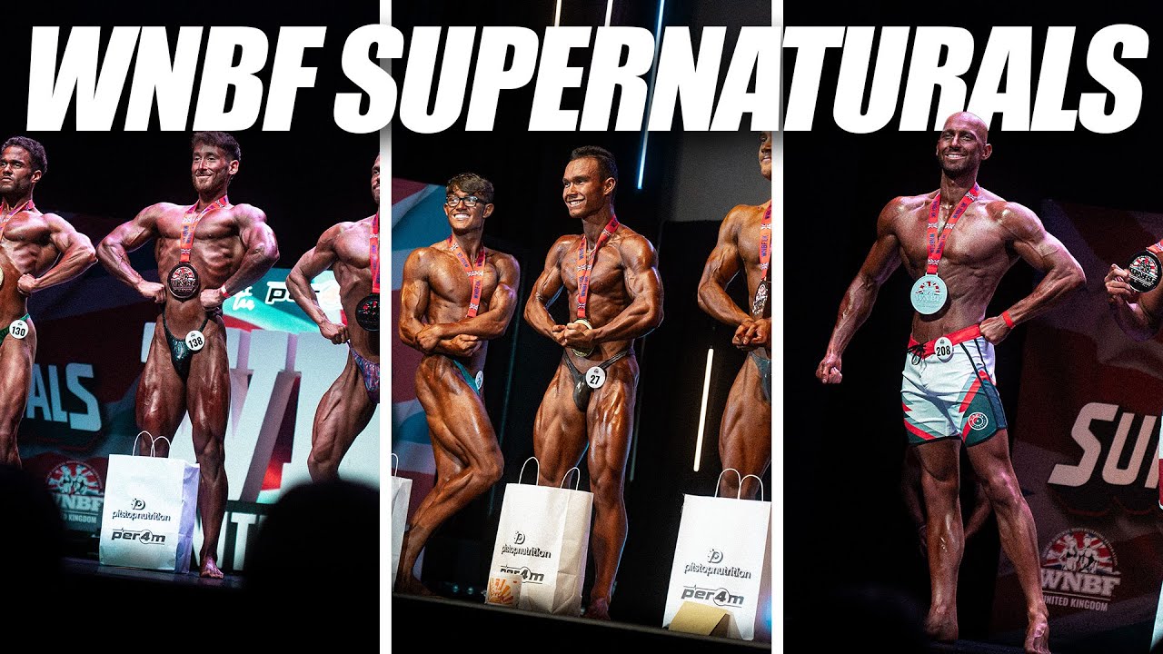 WNBF UK SUPERNATURALS | Triple Podium Success🥇🥉🏅 | Client Show Day