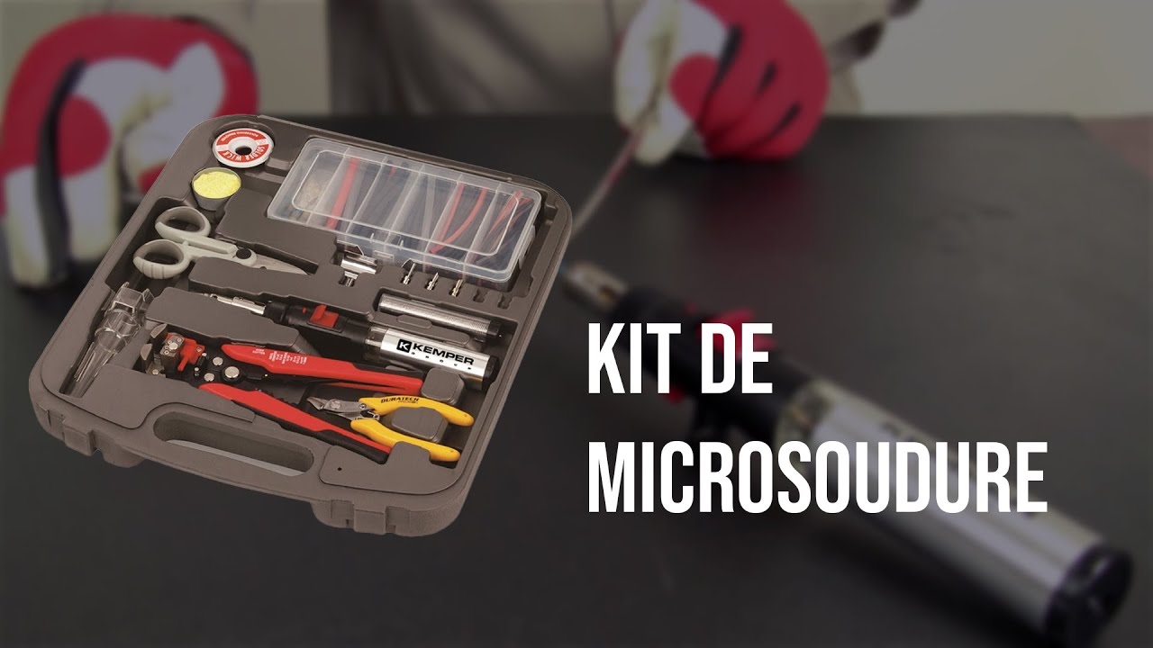 👍 Nous avons testé le kit de micro soudure Kemper 🛠️ Découvrez toutes ...