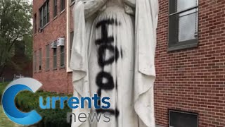 Blessed Mother Statue Vandalized in Queens, Police Investigating Incident