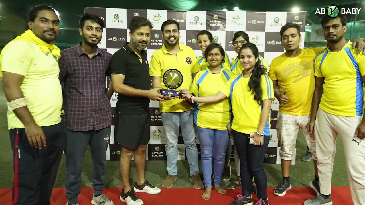 Abybaby Cricket League 2022 | Kolkata Branch | Cricket Event | Office Game Event