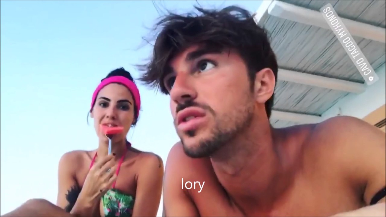 Andrea e Giulia Mykonos