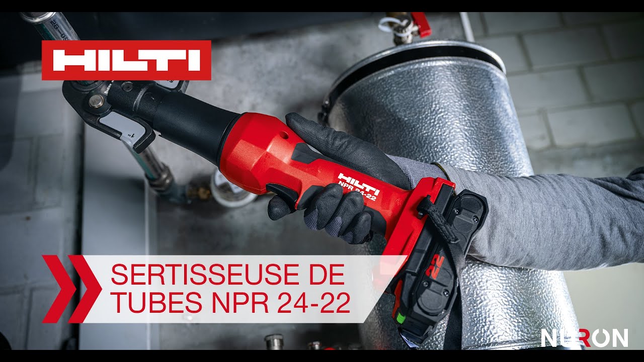 Test, avis et prix : Pince à sertir HILTI NPR 19-A