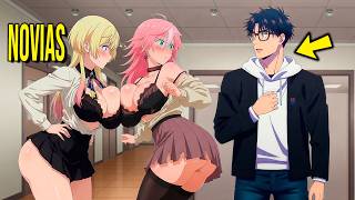 🔔Este AS3SIN0 nivel Dios es VIRG3N y ahora debe CONQUISTAR a una Waifu para salvar a su familia