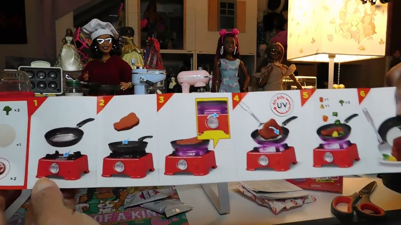 Делюсь своей радостью от использования кухонной техники Zuru Mini Brands Magic Cook.